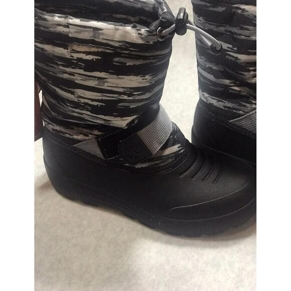 Northside Snowboots Kids 12 Pull On Waterproof Insulated Ski Outdoor Hiking - Picture 7 of 12